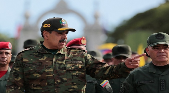 Maduro da inicio a los ejercicios militares ‘Escudo Bolivariano 2025’