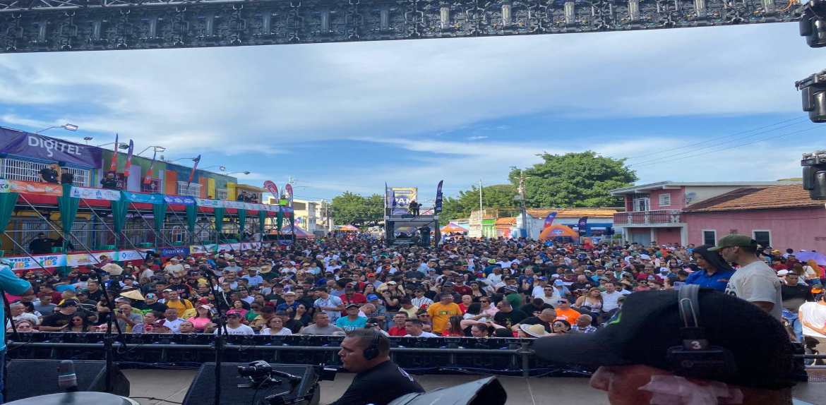 Cientos de personas vivieron una vez más el Reencuentro Zuliano desde el Corazón de la Zulianidad