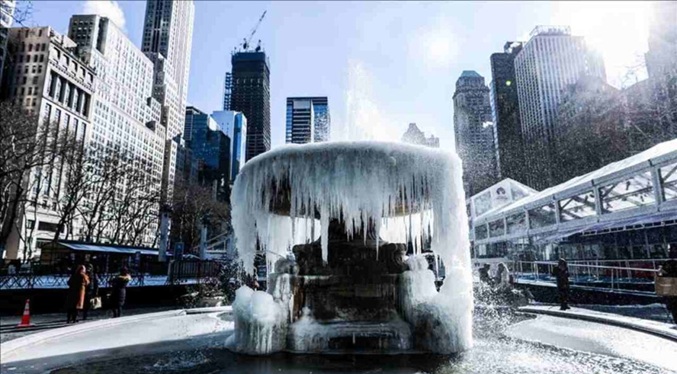 EE.UU. atraviesa ola de frío que bajará temperaturas en los próximos días