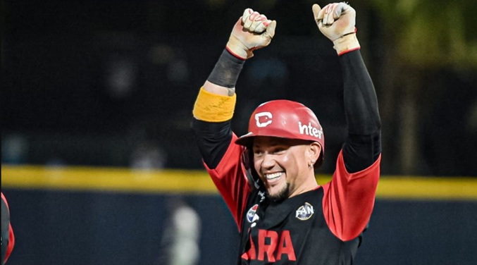 Ildemaro Vargas resulta el Jugador Más Valioso de la final de la LVBP