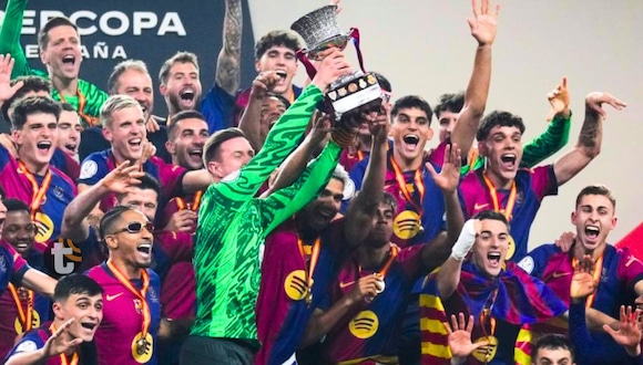 Barcelona bailó al Madrid con goleada 5-2 y es campeón de la Supercopa de España
