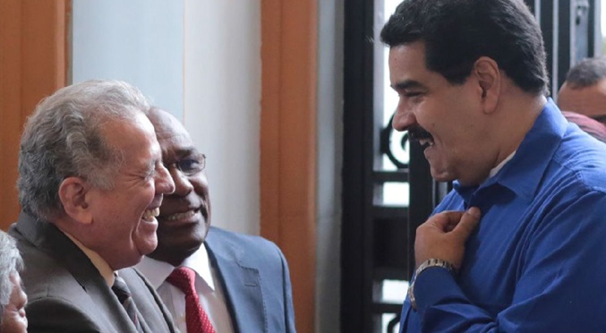 Nicolás Maduro lamenta irreparable partida de Isaías Rodríguez