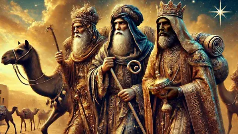 Hoy se celebra la llegada de los Reyes Magos