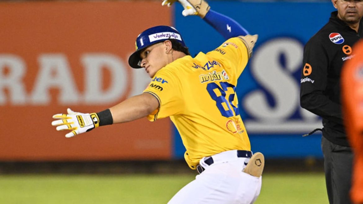 Ofensiva de Navegantes estalló y le propinó paliza a Águilas