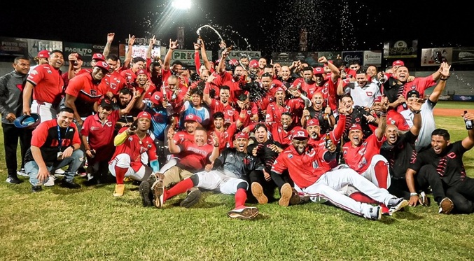 Cardenales de Lara es el nuevo campeón de la pelota venezolana