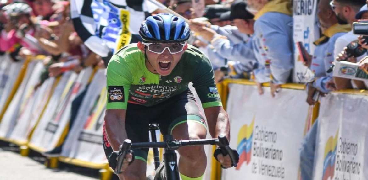 Jhonny Araujo gana la primera etapa de la Vuelta al Táchira 2025