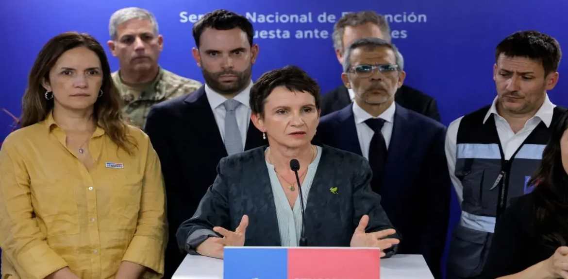 Chile declara estado de excepción de catástrofe y toque de queda por apagón masivo