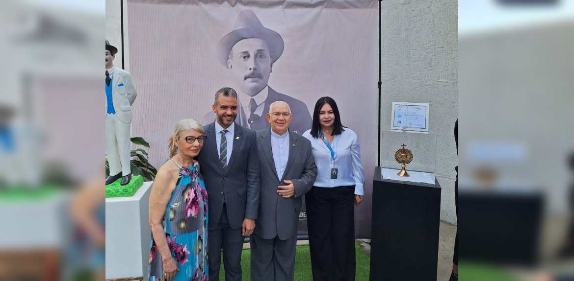 La Universidad  Dr. José Gregorio Hernández expresó su alegría por la canonización al «Médicos de los Pobres»