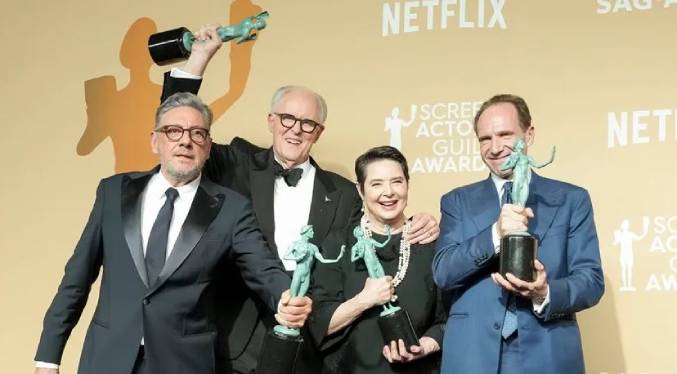 ‘Conclave’ y Timothée Chalamet dan la sorpresa en los premios SAG