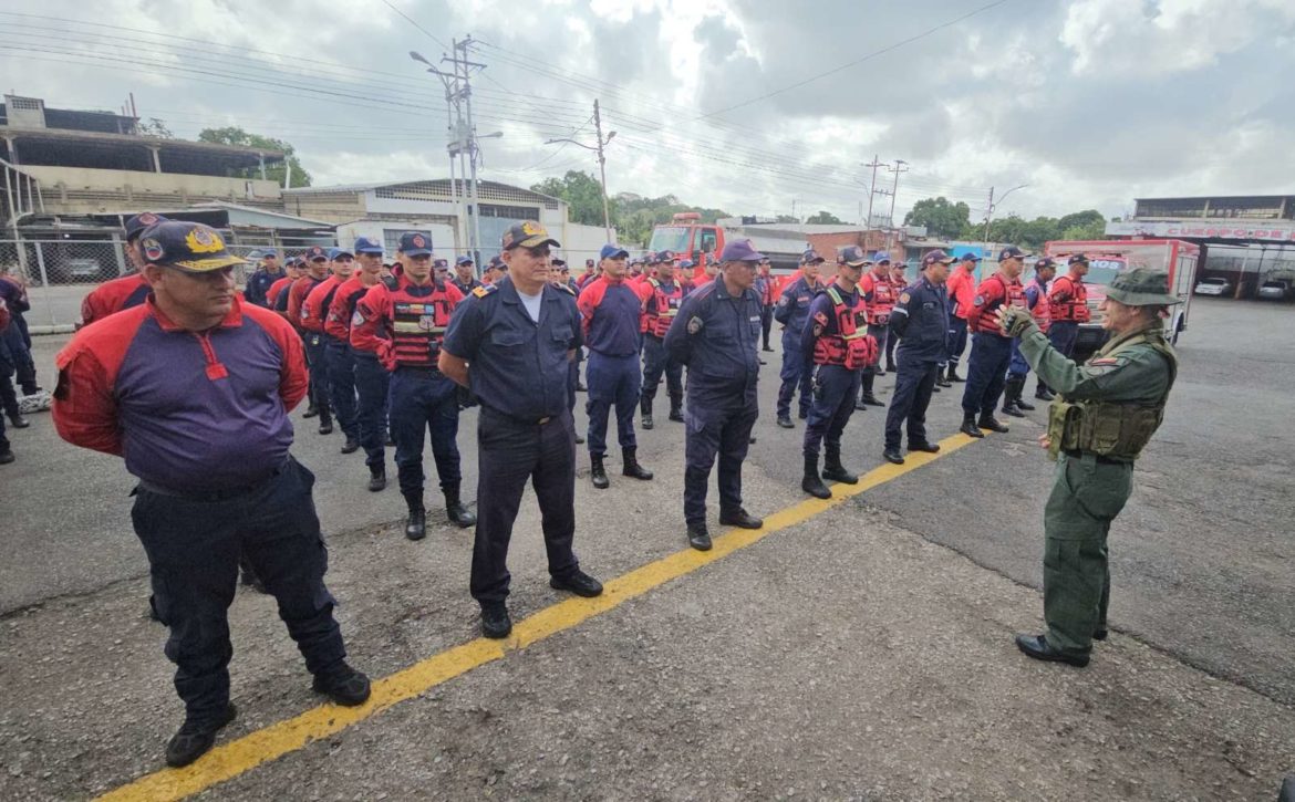Inicia despliegue de seguridad Carnavales Seguros 2025