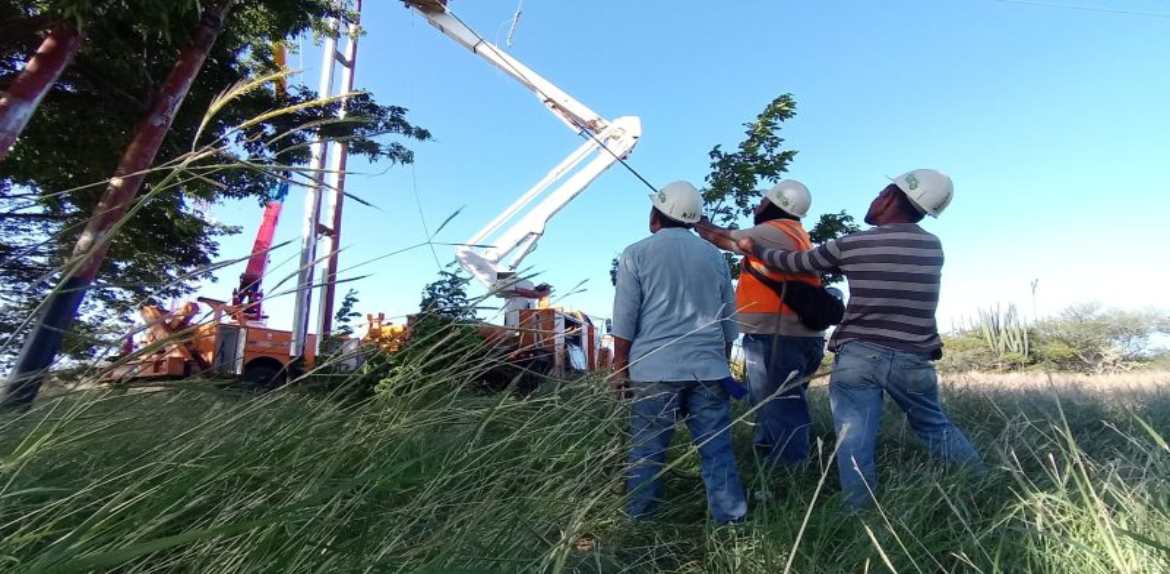 Corpoelec realiza mejoras en circuitos de distribución de Nueva Esparta