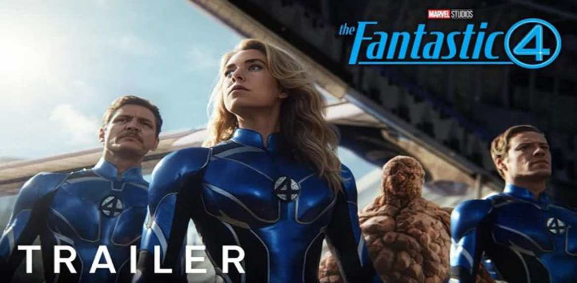 Marvel revela el primer tráiler de ‘Los 4 Fantásticos: Primeros Pasos’