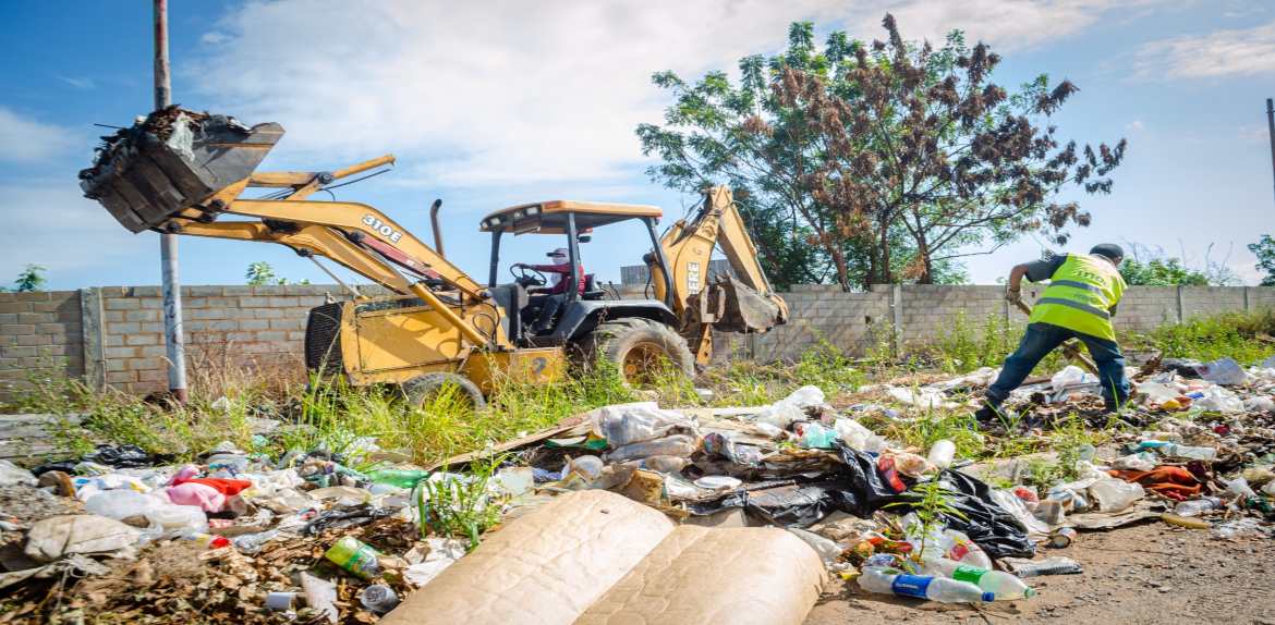 Recogen 24 toneladas de basura en barrio La Resistencia en el Zulia
