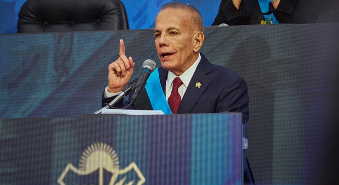 Gobernador Manuel Rosales presentó su Informe de Gestión y Cuenta 2024