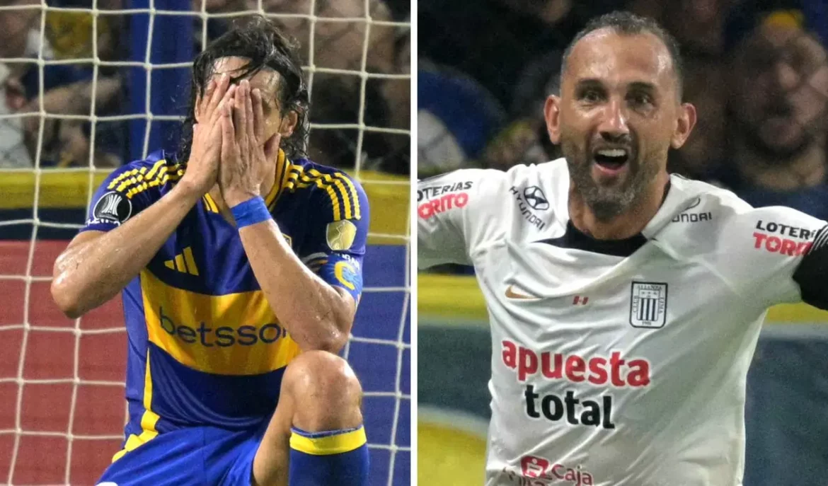 Boca Juniors eliminado en la fase previa de la Libertadores por Alianza Lima