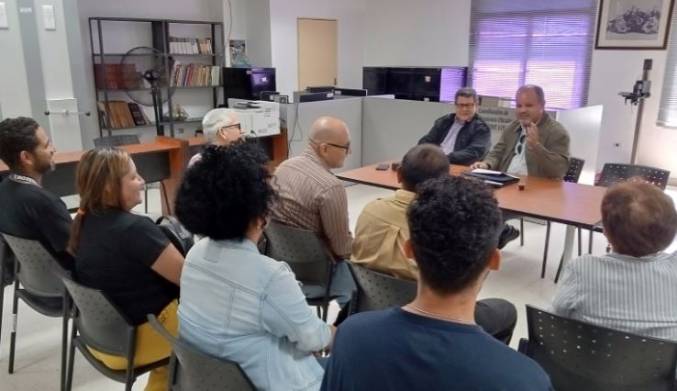 Comienzan charlas sobre el historiador zuliano Carlos Medina Chirinos en la Biblioteca María Calcaño