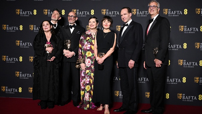 Aquí la lista completa de los ganadores de los premios BAFTA 2025