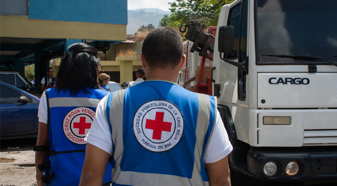 Cruz Roja dará asistencia humanitaria a migrantes en su regreso a Venezuela