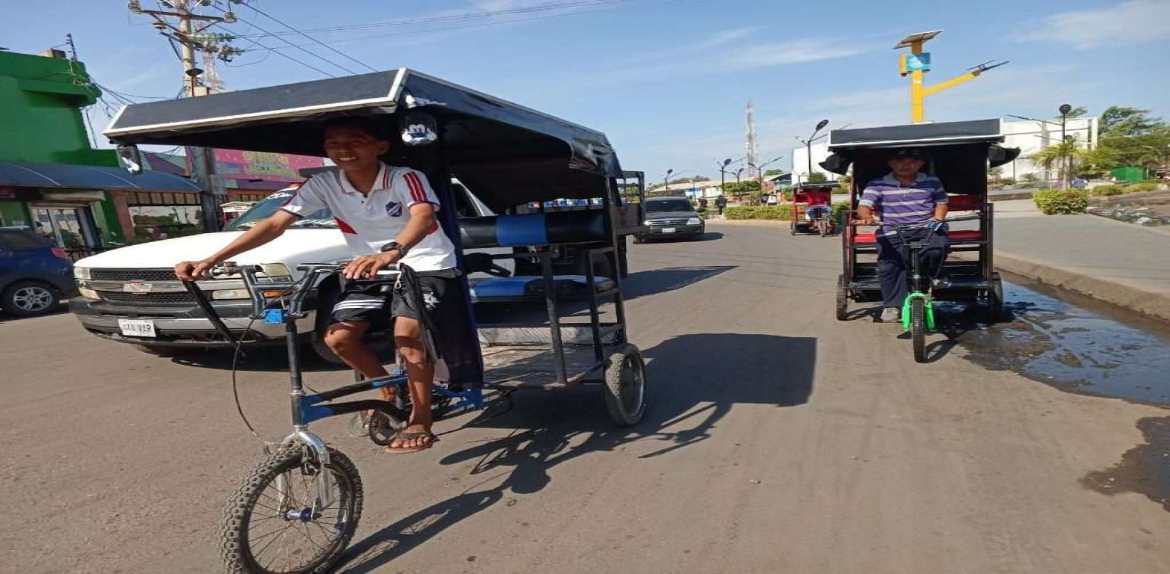 Maracaibo se mueve con los ciclotaxis