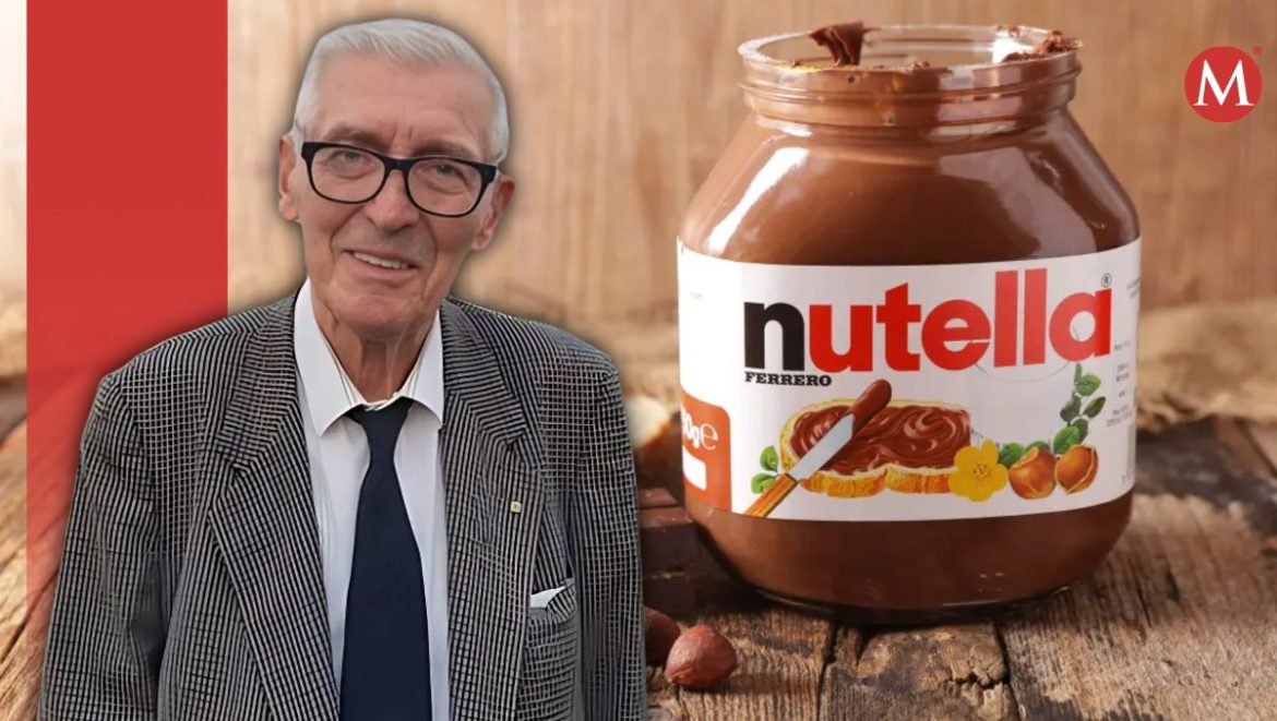 Murió Francesco Rivella: Creador de la Nutella