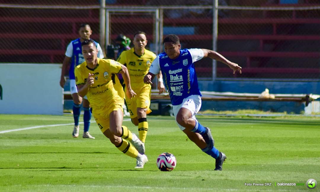Deportivo Táchira perdió por 1-0 en su visita ante Deportivo Rayo Zuliano en Maracaibo