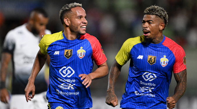 UCV defiende el Olímpico y empata con Corinthians en su debut en la Libertadores