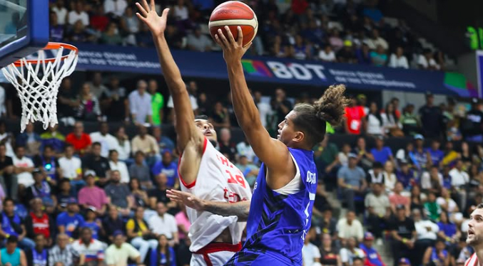 Venezuela dio la lista 12 jugadores que representarán al país en la FIBA AmeriCup 2025
