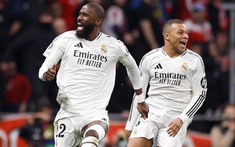 Real Madrid venció al Atlético en una polémica definición por penales y jugará los cuartos de la Champions League