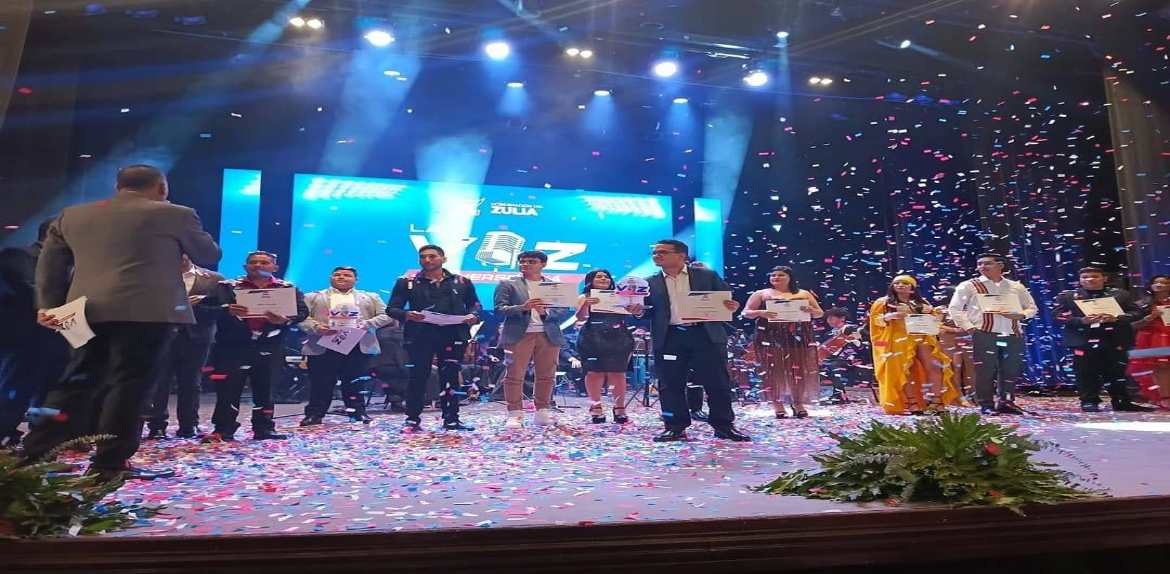 De la UNICA es el primer ganador del festival de la Voz Universitaria