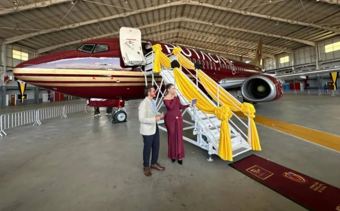 La Vinotinto estrena su nuevo avión oficial para las Eliminatorias