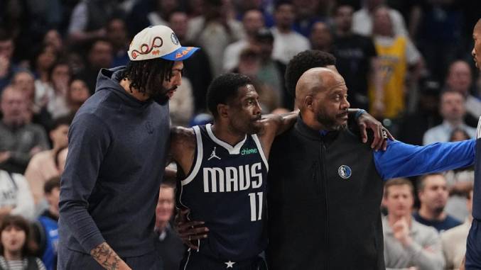 Kyrie Irving se pierde el resto de la temporada 2025 por lesión