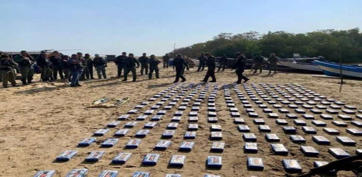 Decomisan 300 panelas de cocaína en el Zulia
