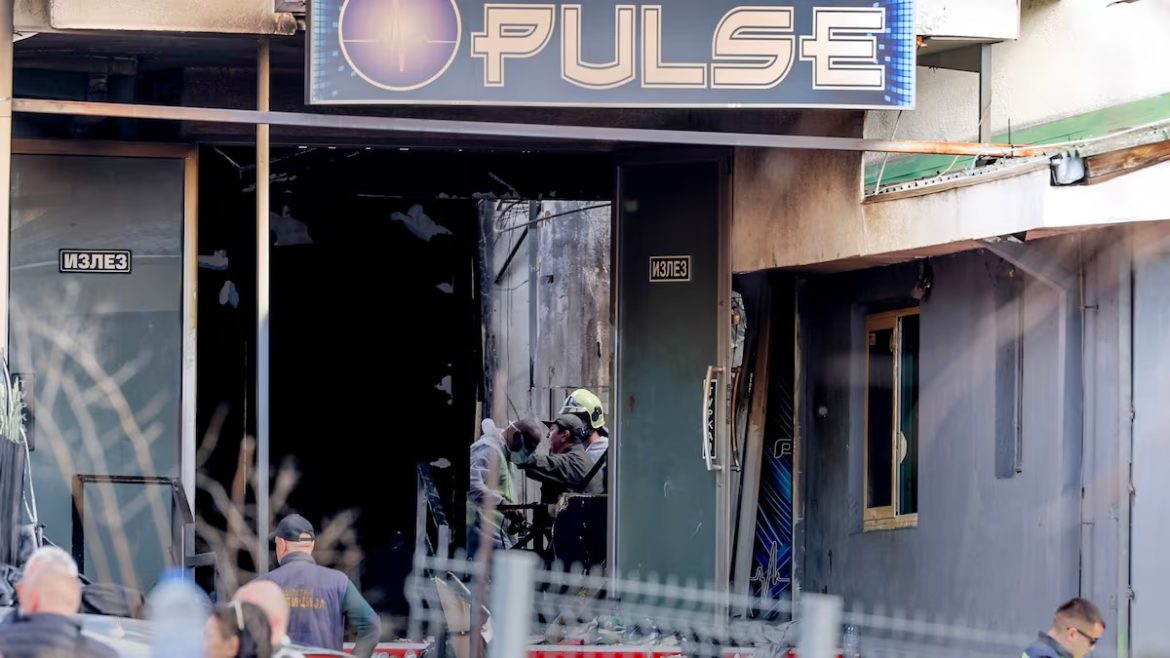 Incendio en discoteca de Macedonia del Norte deja 59 muertos y más de 150 heridos