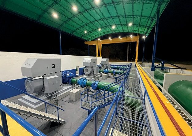 Activan la Estación de Bombeo Tulé III para abastecer a más de 2 millones de zulianos