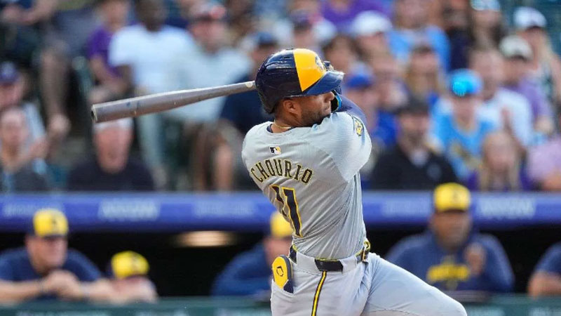 Promedian 25 jonrones para el zuliano Jackson Chourio esta temporada