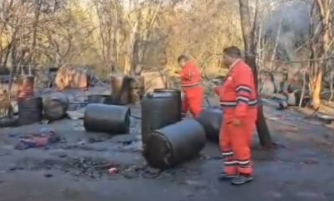 Incautan 5.400 litros de combustible en laboratorio clandestino en Jesús Enrique Lossada