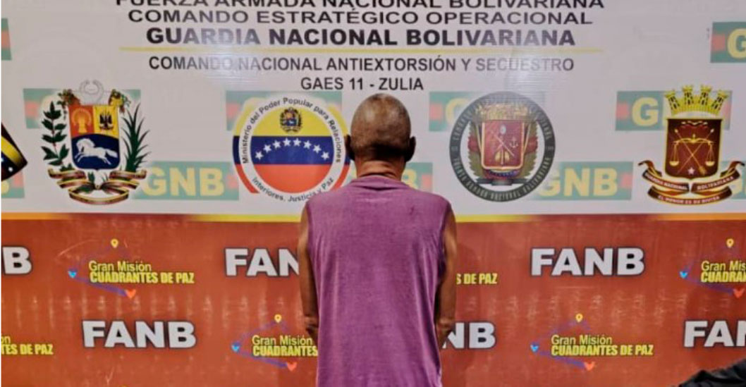 Gaes captura a pedófilo en Machiques que grababa y comercializaba los vídeos