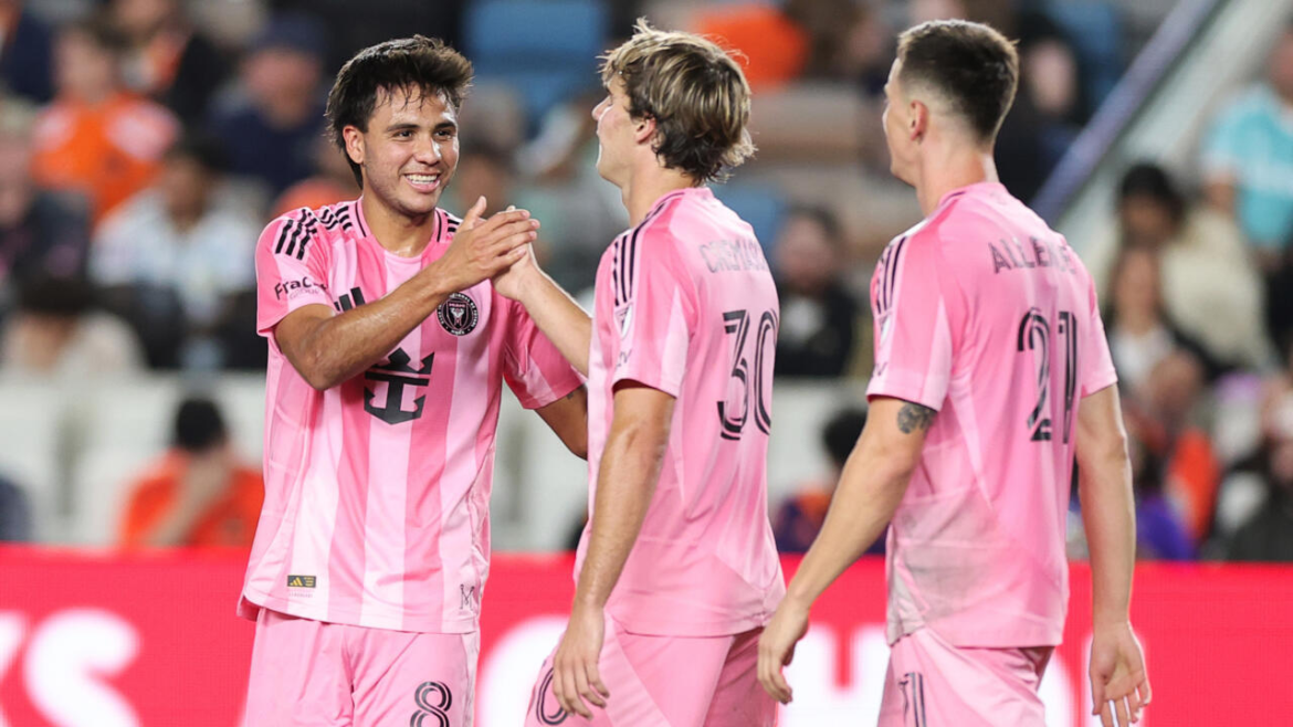 Un Telasco Segovia encendido marca doblete en triunfo de Inter Miami sobre Houston