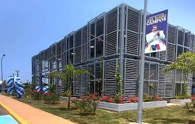 Parque Ana María Campos con edificio y vivero nuevos