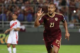 Venezuela le ganó a Perú y está en posición de Repechaje