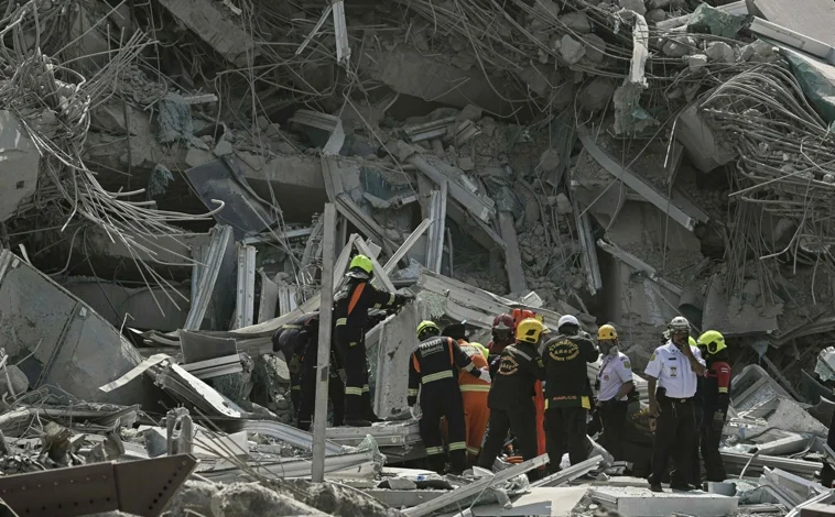 Devastador terremoto en Myanmar causa caos, víctimas y se siente hasta en China