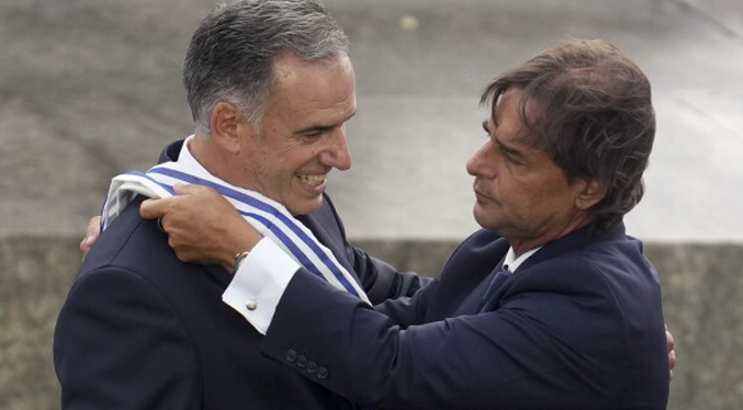 Yamandú Orsi asume la presidencia de Uruguay