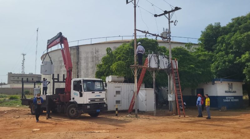 Beneficiados más de 186 mil zulianos con instalación de transformadores en Hidrolago
