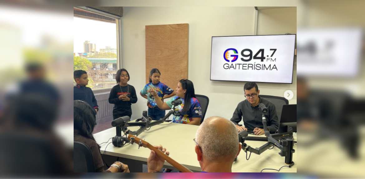 Esta es la programación de Gaiterísima 94,7 FM