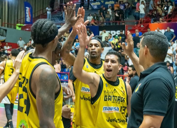 Gaiteros barre a Frontinos y asegura el primer lugar de la Conferencia Occidental