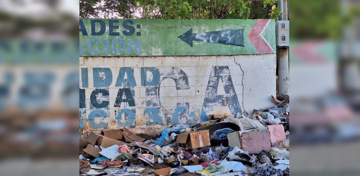 Las universidades también son afectadas por basura en sus alrededores