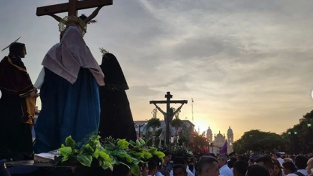 Maracaibo celebra Semana Santa con recorrido por templos históricos y refuerzo de controles viales