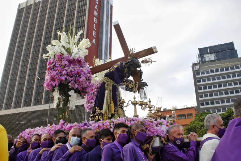 La Iglesia católica venezolana se prepara para el cierre de la celebración del Nazareno este domingo 6-Abr