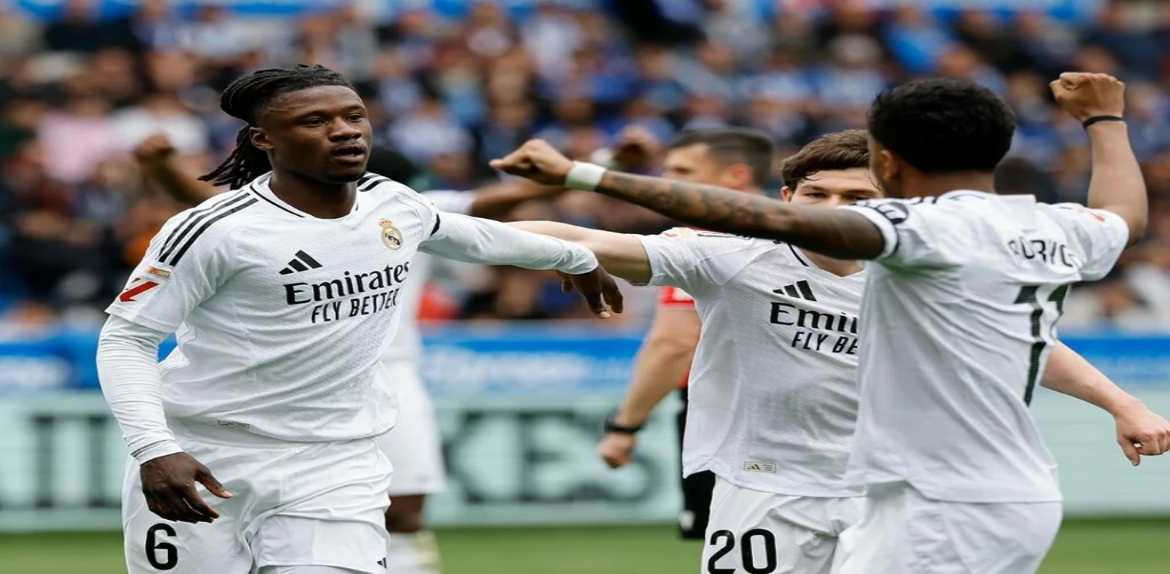 Real Madrid vence 1-0 Alavés y sigue en la pelea por el título