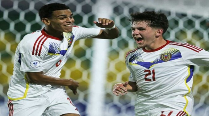 La Vinotinto da un golpe sobre la mesa y se acerca al Mundial Sub-17